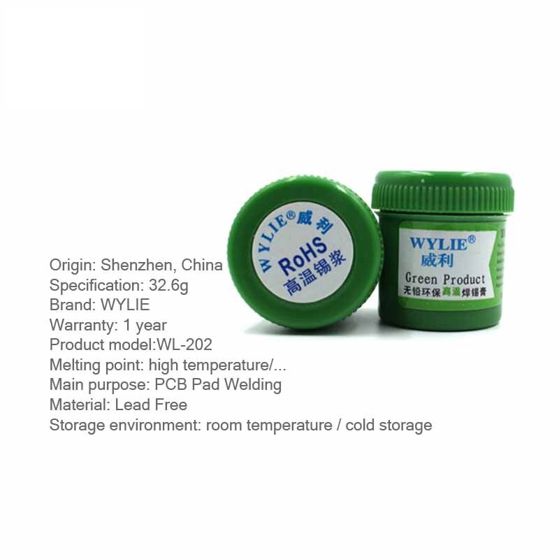 Secondary image of WL-202 30G HIGH TEMPARATURE SOLDER PASTE - Quality Phone Parts in Sri Lanka
